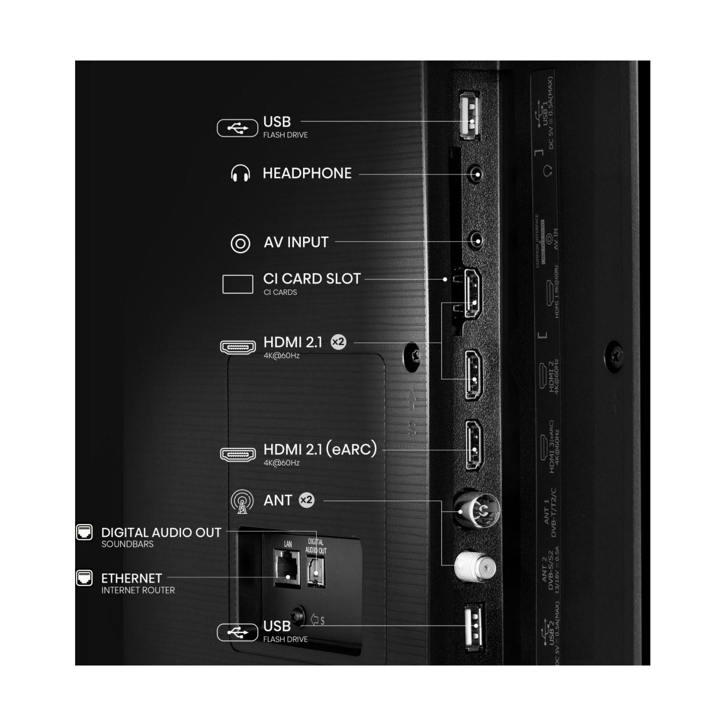 Hisense 65'' 4K Smart QLED TV - 65E7Q - 65'' 4K Smart QLED TV — Buy in Cyprus with Fast Delivery