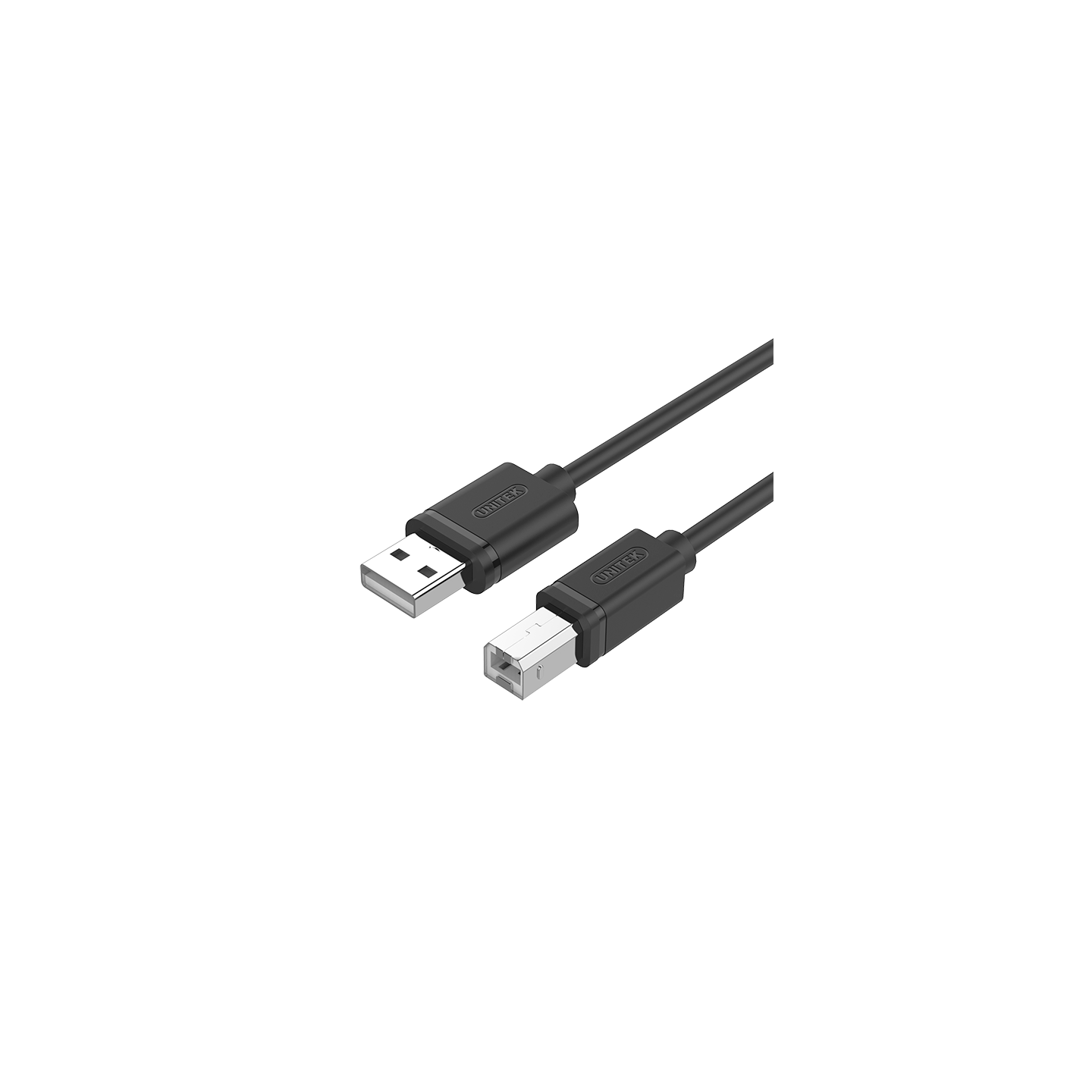 Unitek USB 2.0 Cable A-B 3.0m - Y-C420GBK - USB 2.0 Cable A-B 3.0m — Buy in Cyprus with Fast Delivery