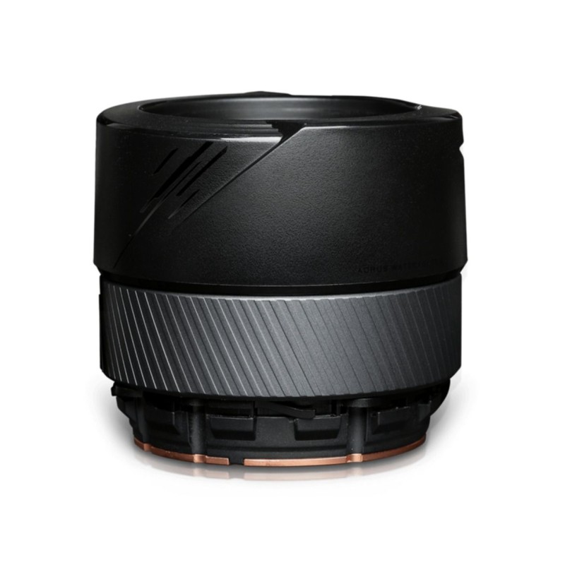 Buy Gigabyte GP-AORUS WATERFORCE 280 - 280mm AIO Liquid CPU Cooler - Black, Dual... in Cyprus, Nicosia, Limassol, Larnaka, Pafos