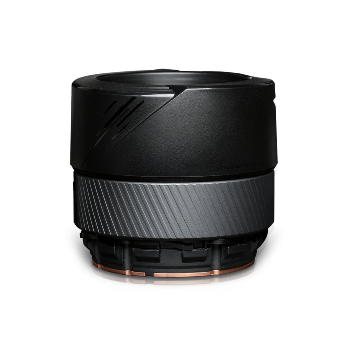Gigabyte GP-AORUS WATERFORCE 280 - 280mm AIO Liquid CPU Cooler - Black, Dual 140mm Fans, ARGB