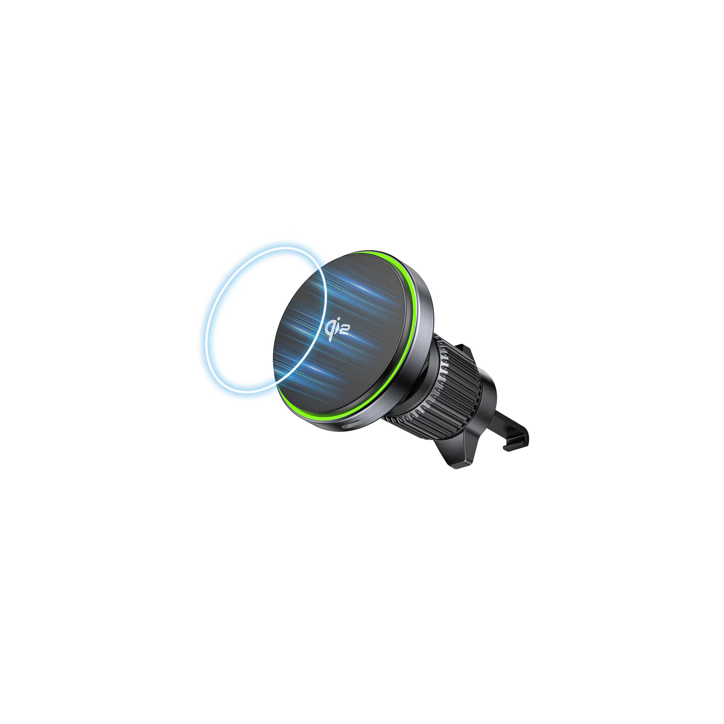 Unitek Charge Car Wireless Qi2 Magnetic 15W & AirVent Mount - P1404A - Charge Car Wireless Qi2 Magnetic 15W & AirVent Mount