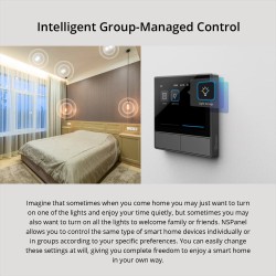 Buy Sonoff NS Panel - touch screen in Cyprus, Nicosia, Limassol, Larnaka, Pafos