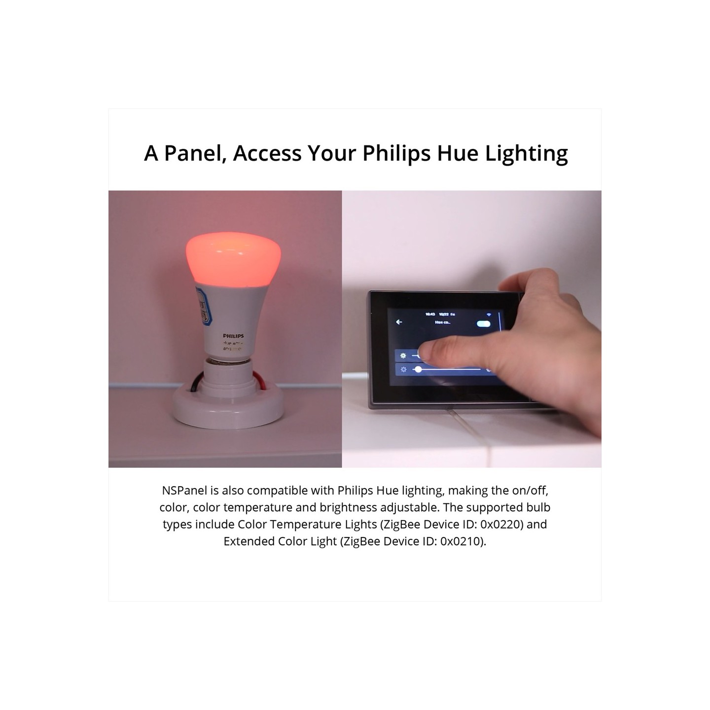 Sonoff NS Panel - touch screen — Buy in Cyprus with Fast Delivery