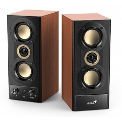Buy Genius PC Speakers - SP-HF800BT - 2.0 PC Speakers 20W RMS USB & BT Wood in Cyprus, Nicosia, Limassol, Larnaka, Pafos
