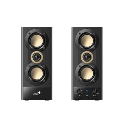 Buy Genius PC Speakers - SP-HF800BT - 2.0 PC Speakers 20W RMS USB & BT Wood in Cyprus, Nicosia, Limassol, Larnaka, Pafos