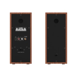 Buy Genius PC Speakers - SP-HF800BT - 2.0 PC Speakers 20W RMS USB & BT Wood in Cyprus, Nicosia, Limassol, Larnaka, Pafos