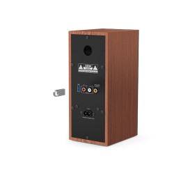 Buy Genius PC Speakers - SP-HF800BT - 2.0 PC Speakers 20W RMS USB & BT Wood in Cyprus, Nicosia, Limassol, Larnaka, Pafos