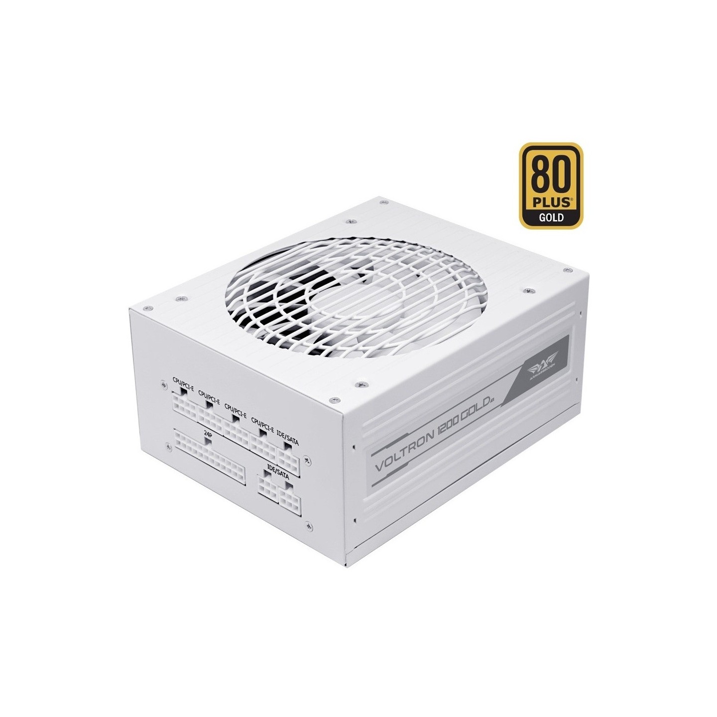Armaggeddon Voltron Gold 1200W 80+ Gold Modular PSU White (Boxed) — Buy in Cyprus with Fast Delivery