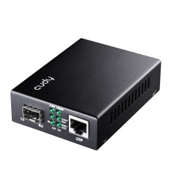 Buy Cudy Fiber Media Converter - MC220 - SFP Slot to Gigabit Ethernet RJ45 in Cyprus, Nicosia, Limassol, Larnaka, Pafos