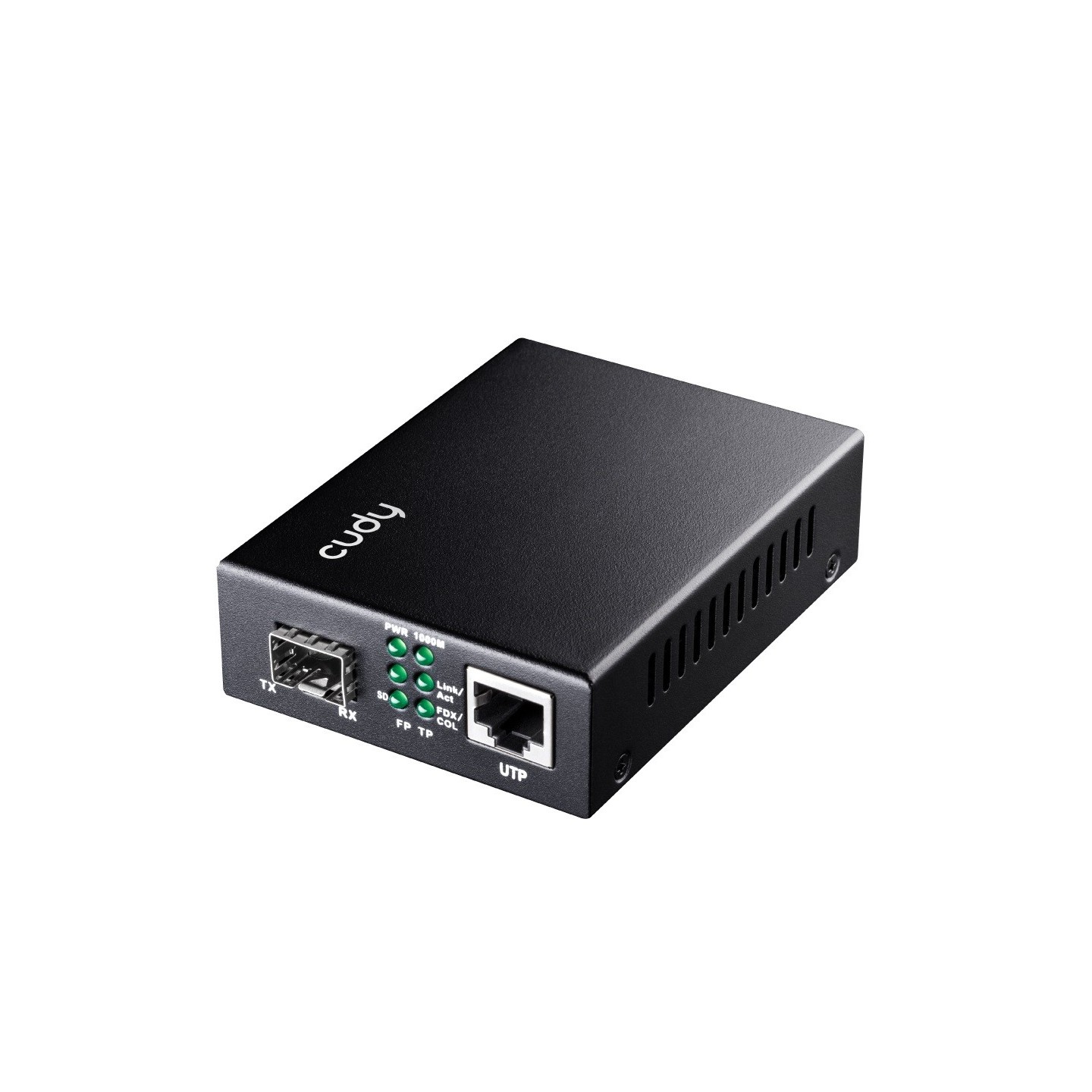 Cudy Fiber Media Converter - MC220 - SFP Slot to Gigabit Ethernet RJ45 — Buy in Cyprus with Fast Delivery