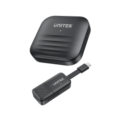 Buy Unitek Wireless USB-C to HDMI Extender Kit - V1184A - Up to 50m in Cyprus, Nicosia, Limassol, Larnaka, Pafos