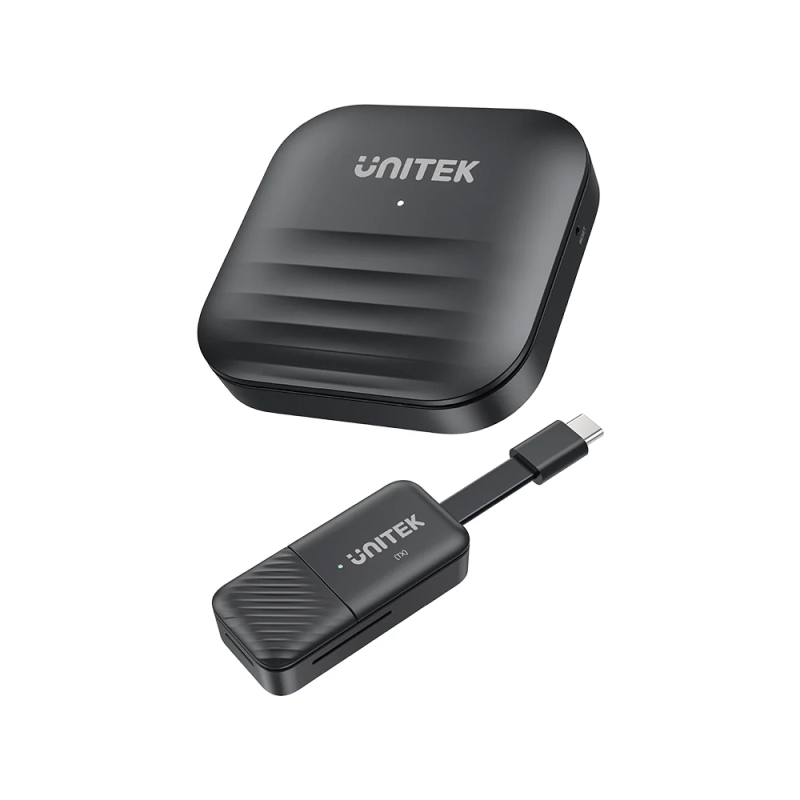 Buy Unitek Wireless USB-C to HDMI Extender Kit - V1184A - Up to 50m in Cyprus, Nicosia, Limassol, Larnaka, Pafos