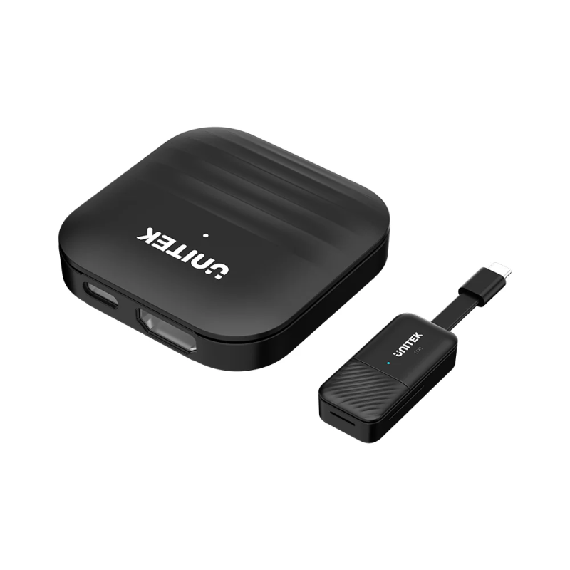 Buy Unitek Wireless USB-C to HDMI Extender Kit - V1184A - Up to 50m in Cyprus, Nicosia, Limassol, Larnaka, Pafos