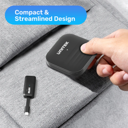 Buy Unitek Wireless USB-C to HDMI Extender Kit - V1184A - Up to 50m in Cyprus, Nicosia, Limassol, Larnaka, Pafos