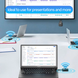 Buy Unitek Wireless USB-C to HDMI Extender Kit - V1184A - Up to 50m in Cyprus, Nicosia, Limassol, Larnaka, Pafos