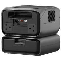 Buy EcoFlow River Power Station - RIVER 3 Max - 572Wh 600W with 3 UK plugs 100W ... in Cyprus, Nicosia, Limassol, Larnaka, Pafos