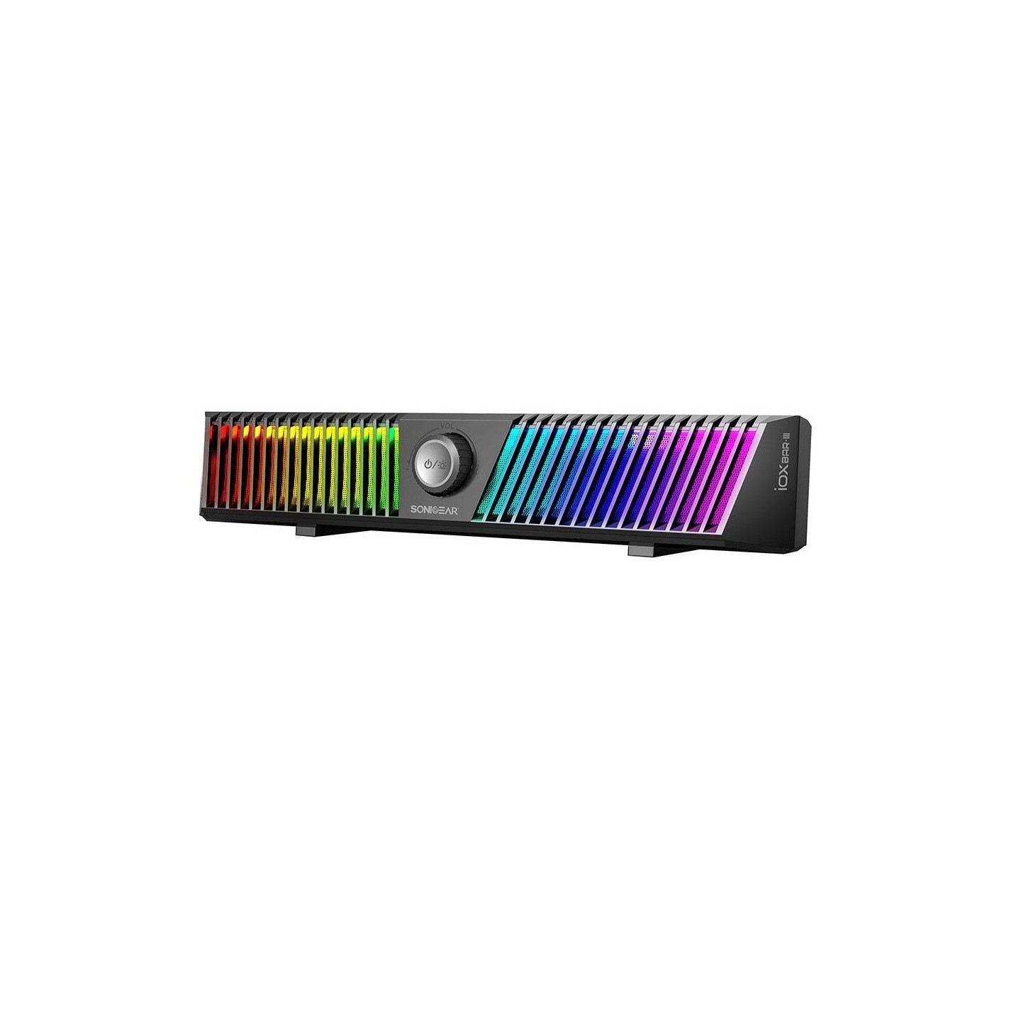 SonicGear Soundbar - iOX Bar III - BT RGB Black — Buy in Cyprus with Fast Delivery