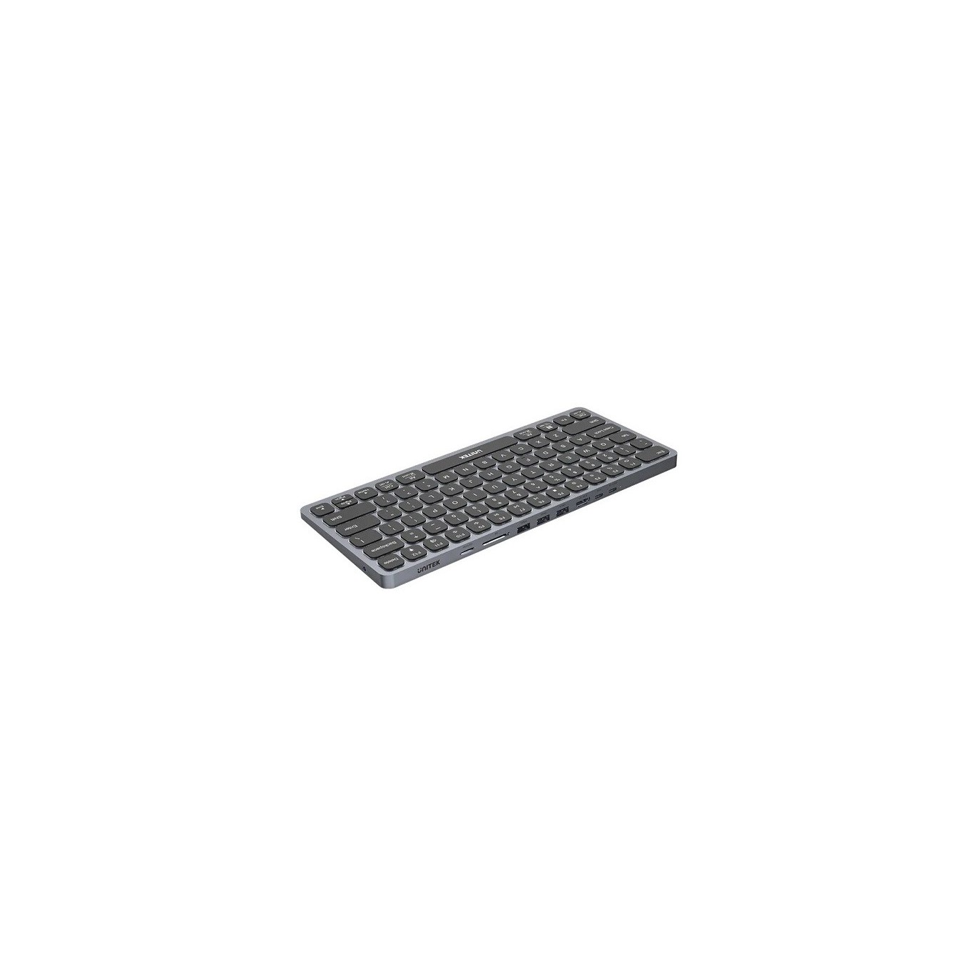 Unitek D1092A 9-in-1 USB-C Keyboard Hub – 4K HDMI, 100W PD | Armenius Store