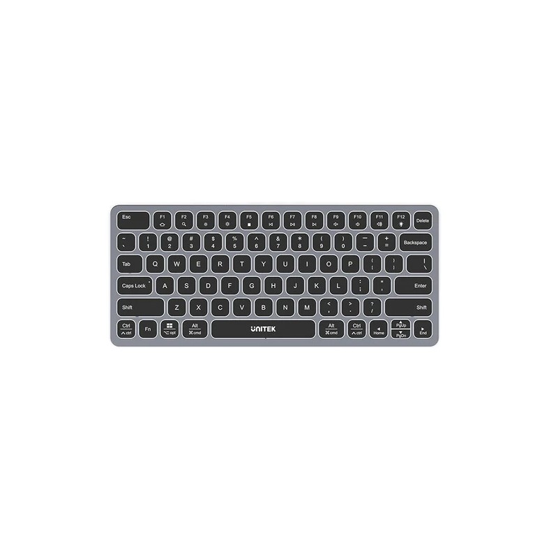 Buy Unitek Keyboard & USB-C 3.0 Hub - D1092A - 9in1, 4x USB Ports, HDMI 4K60Hz, ... in Cyprus, Nicosia, Limassol, Larnaka, Pafos
