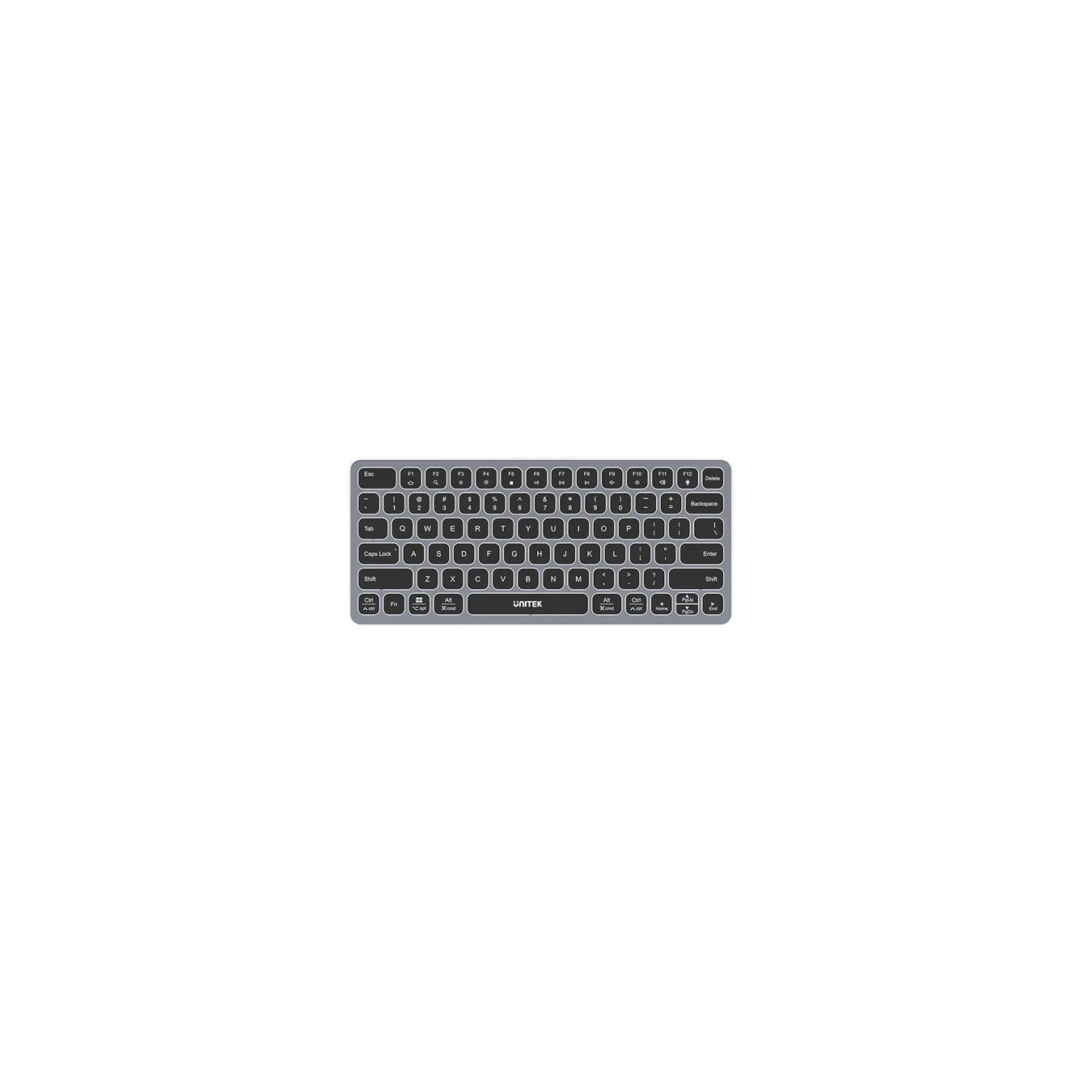 Unitek D1092A 9-in-1 USB-C Keyboard Hub – 4K HDMI, 100W PD | Armenius Store