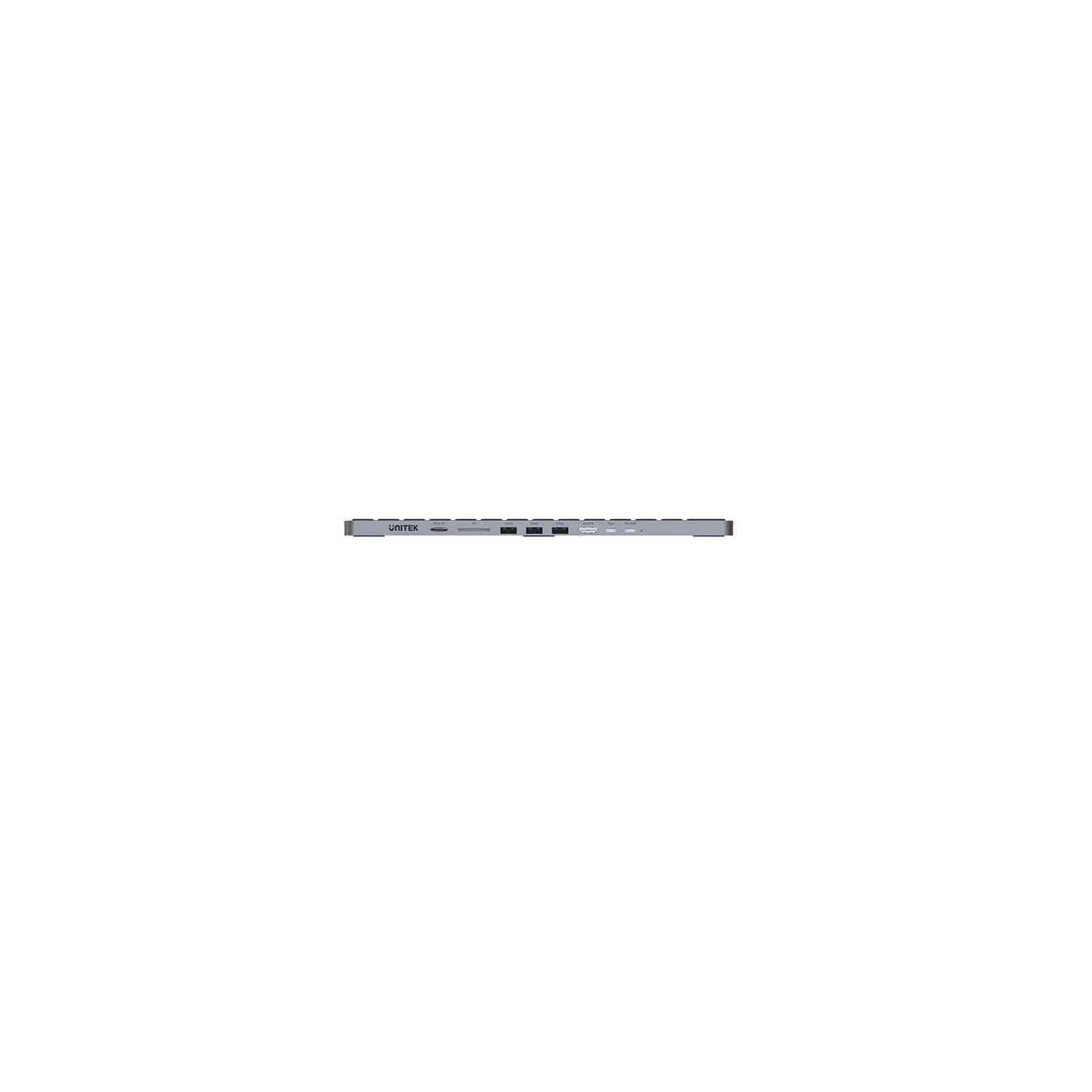 Unitek D1092A 9-in-1 USB-C Keyboard Hub – 4K HDMI, 100W PD | Armenius Store