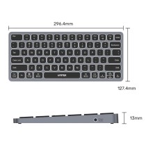 Unitek D1092A 9-in-1 USB-C Keyboard Hub – 4K HDMI, 100W PD | Armenius Store