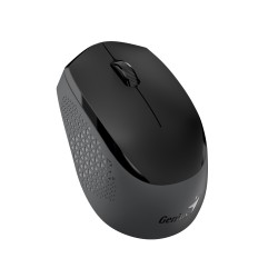 Genius NX-8000S Wireless+BT Silent Mouse 1200 DPI Black (Boxed) — Buy in Cyprus with Fast Delivery