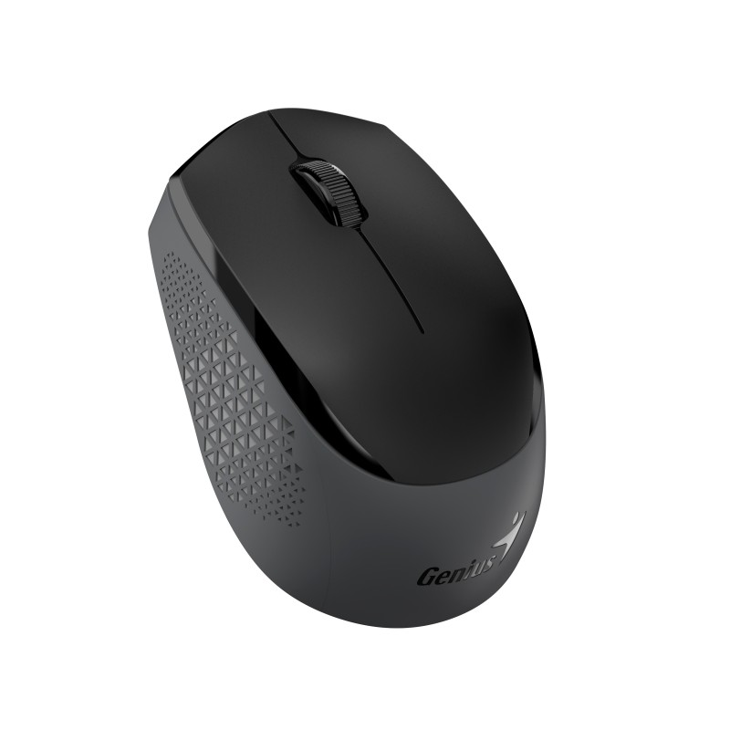 Genius NX-8000S Wireless+BT Silent Mouse 1200 DPI Black (Boxed) — Buy in Cyprus with Fast Delivery