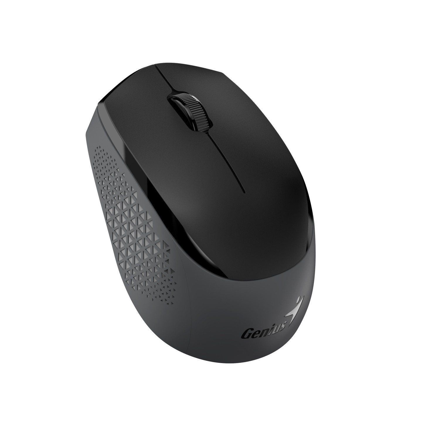 Genius NX-8000S Wireless+BT Silent Mouse 1200 DPI Black (Boxed) — Buy in Cyprus with Fast Delivery