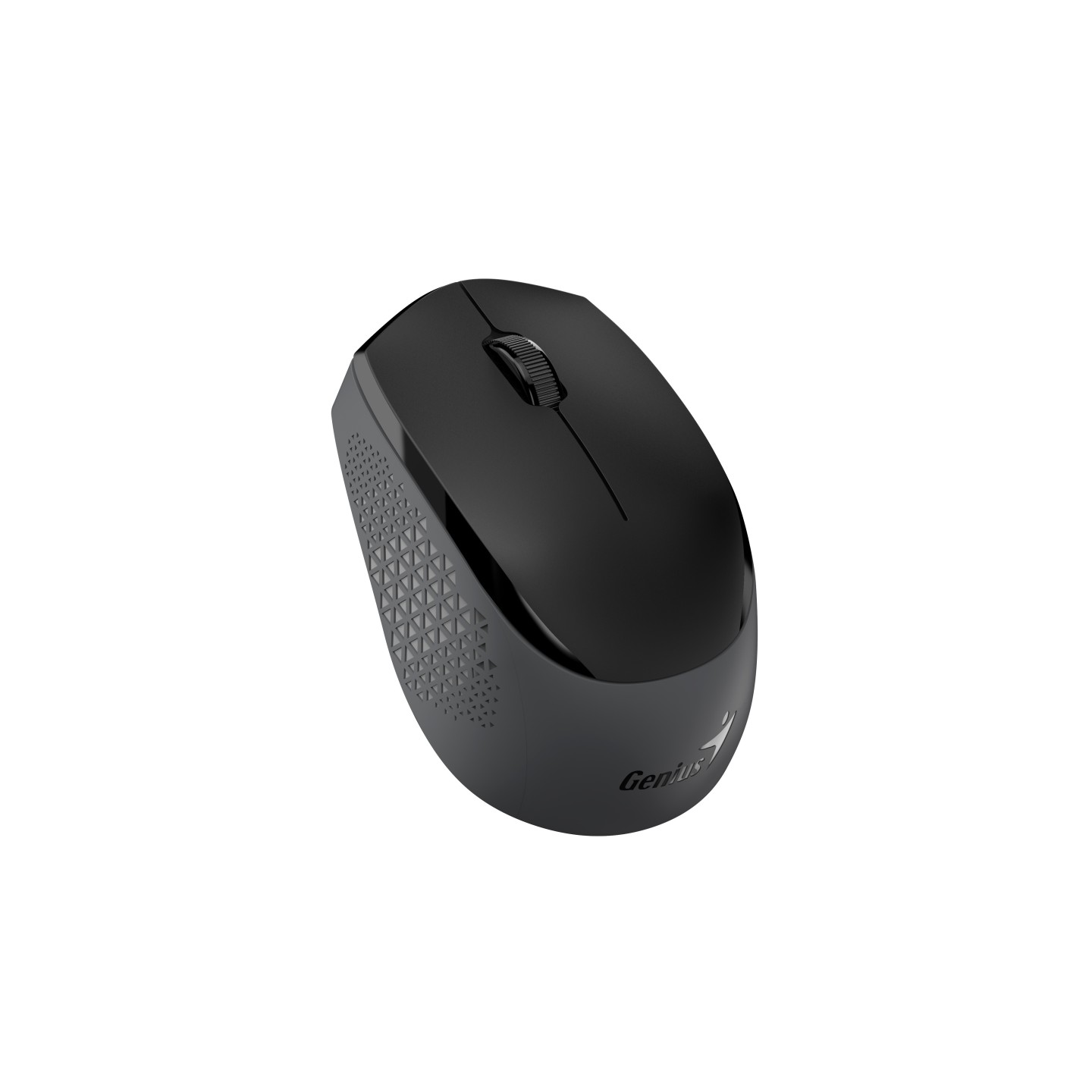 Genius NX-8000S Wireless+BT Silent Mouse 1200 DPI Black (Boxed) — Buy in Cyprus with Fast Delivery