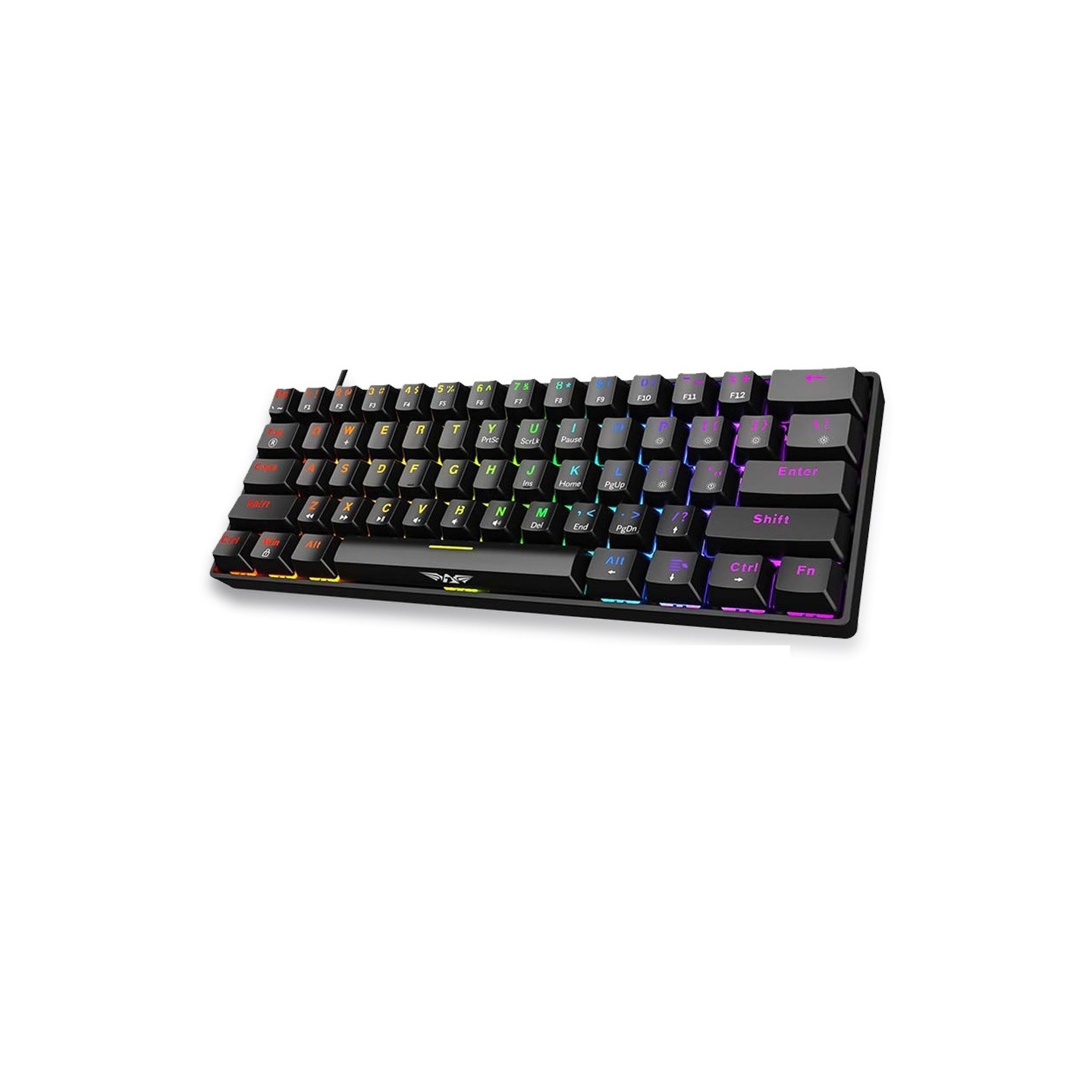 Armaggeddon NEX Black Mechanical Gaming Keyboard - MKA-1C - 61 Linear (Red) Keys (Boxed) — Buy in Cyprus with Fast Delivery