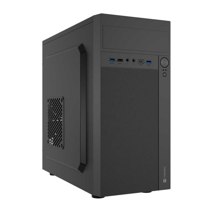 Buy Natec PC Case MATX Mini Tower with USB-C HELIX - MATX Mini Tower with USB-C ... in Cyprus, Nicosia, Limassol, Larnaka, Pafos