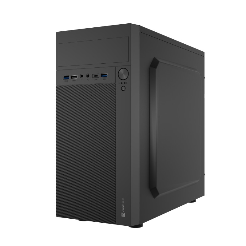 Buy Natec PC Case MATX Mini Tower with USB-C HELIX - MATX Mini Tower with USB-C ... in Cyprus, Nicosia, Limassol, Larnaka, Pafos