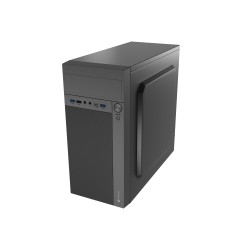 Natec Helix USB-C MATX Mini Tower PC Case - Black (Boxed) — Buy in Cyprus with Fast Delivery