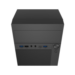 Buy Natec PC Case MATX Mini Tower with USB-C HELIX - MATX Mini Tower with USB-C ... in Cyprus, Nicosia, Limassol, Larnaka, Pafos