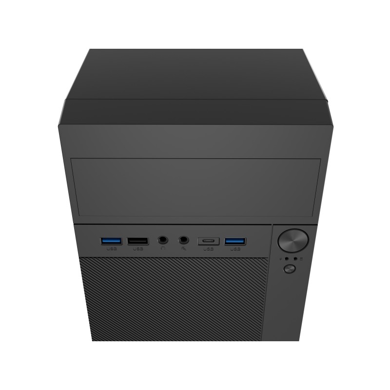 Buy Natec PC Case MATX Mini Tower with USB-C HELIX - MATX Mini Tower with USB-C ... in Cyprus, Nicosia, Limassol, Larnaka, Pafos