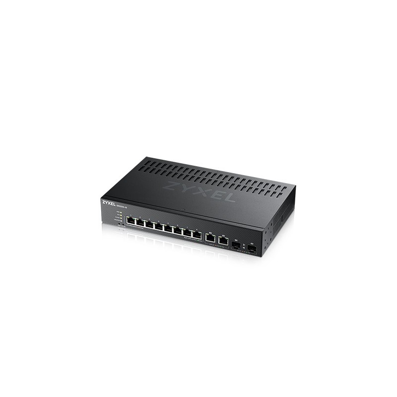 Buy Zyxel Switch - GS2220-10 - Gigabit Ethernet Cloud Managed 8-Port + 2RJ45 SFP... in Cyprus, Nicosia, Limassol, Larnaka, Pafos