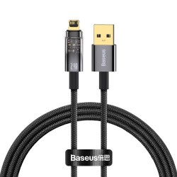 Buy Baseus Cable Lightning to USB-A Explorer Series - Auto Power-Off in Cyprus, Nicosia, Limassol, Larnaka, Pafos