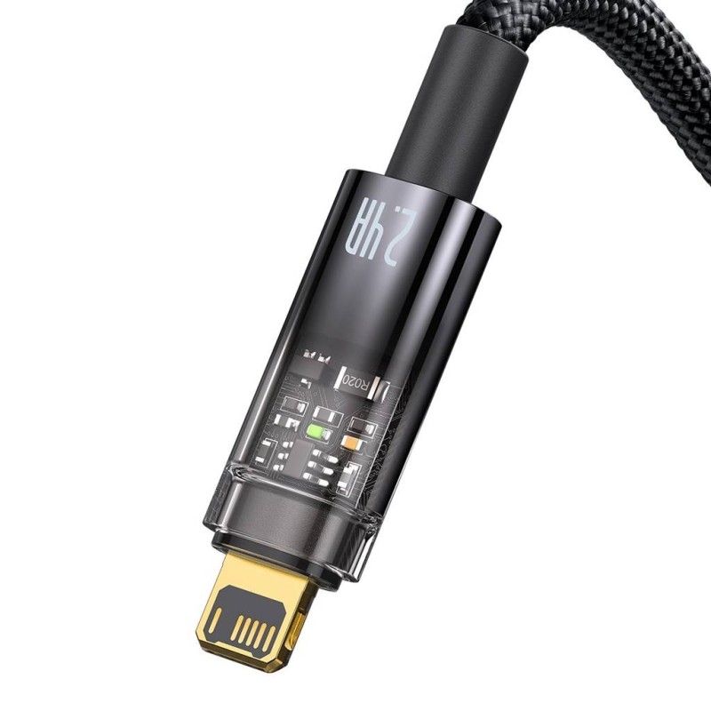 Buy Baseus Cable Lightning to USB-A Explorer Series - Auto Power-Off in Cyprus, Nicosia, Limassol, Larnaka, Pafos