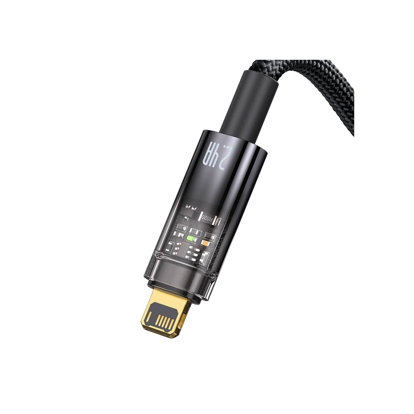 Baseus Cable Lightning to USB-A Explorer Series - Auto Power-Off — Buy in Cyprus with Fast Delivery