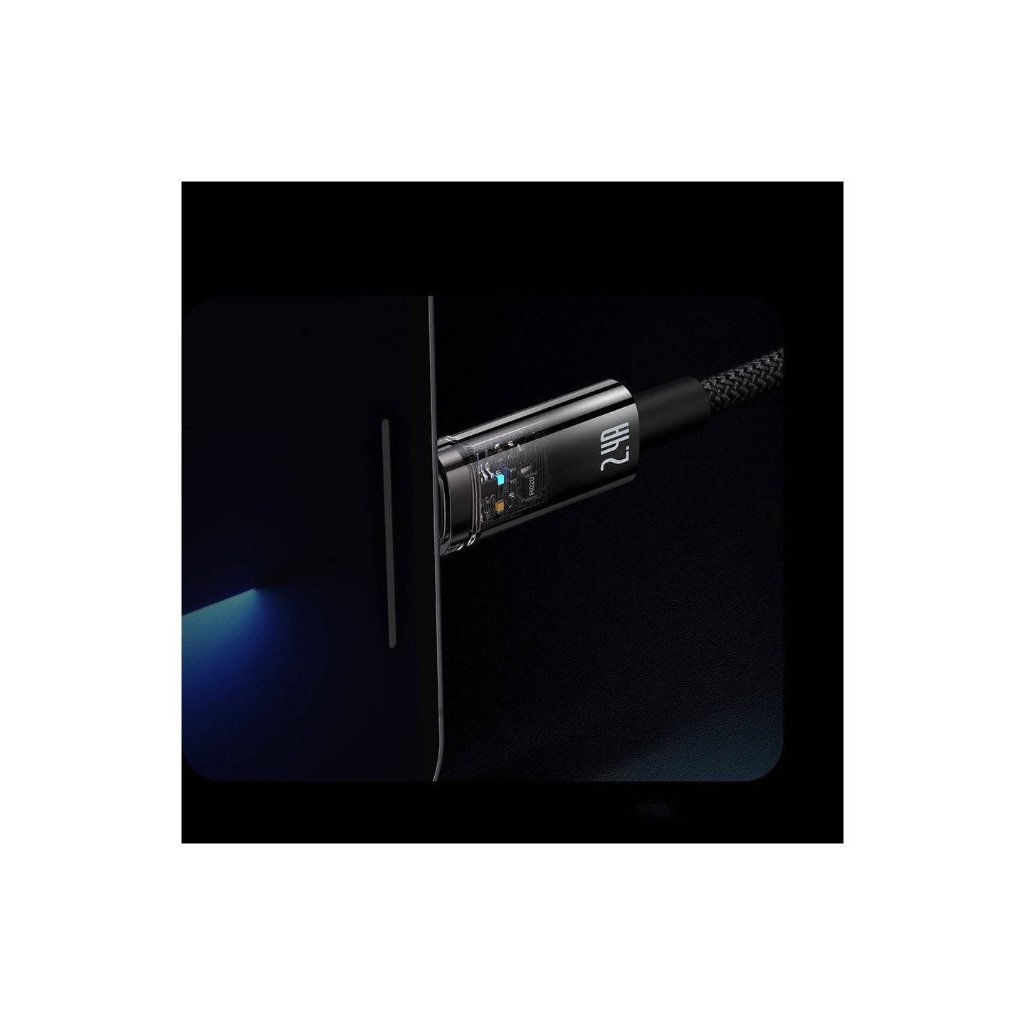 Baseus Cable Lightning to USB-A Explorer Series - Auto Power-Off — Buy in Cyprus with Fast Delivery