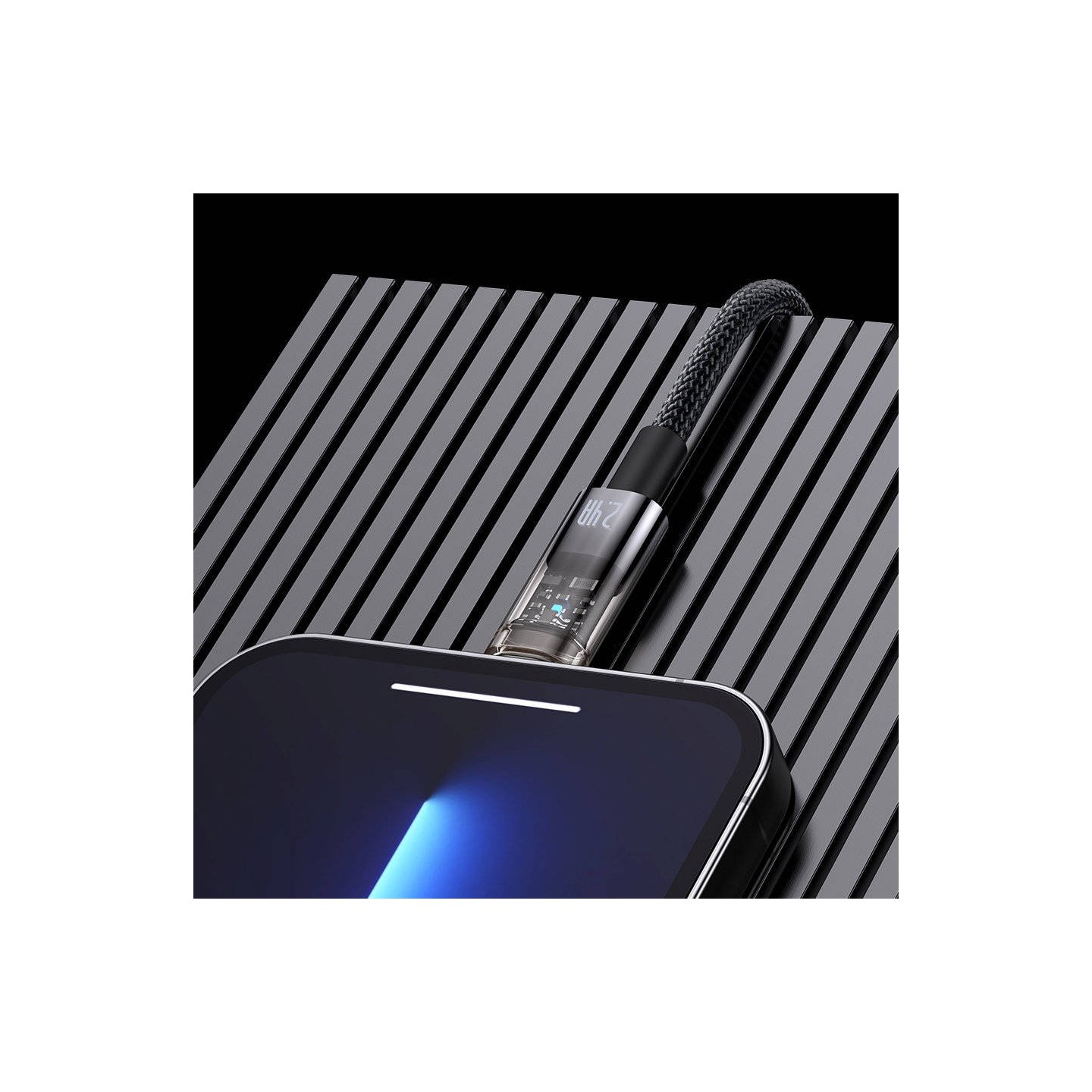 Baseus Cable Lightning to USB-A Explorer Series - Auto Power-Off — Buy in Cyprus with Fast Delivery