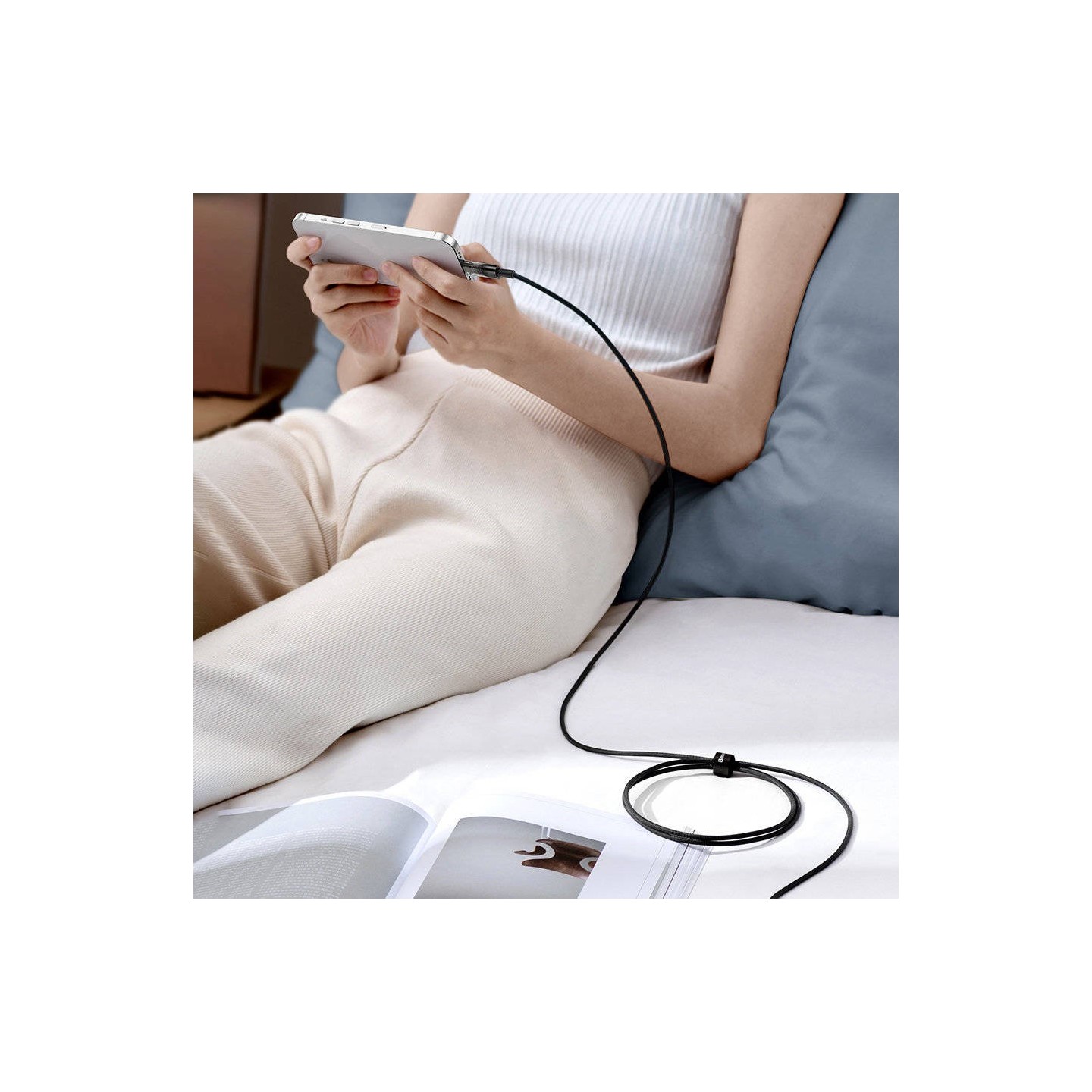 Baseus Cable Lightning to USB-A Explorer Series - Auto Power-Off — Buy in Cyprus with Fast Delivery