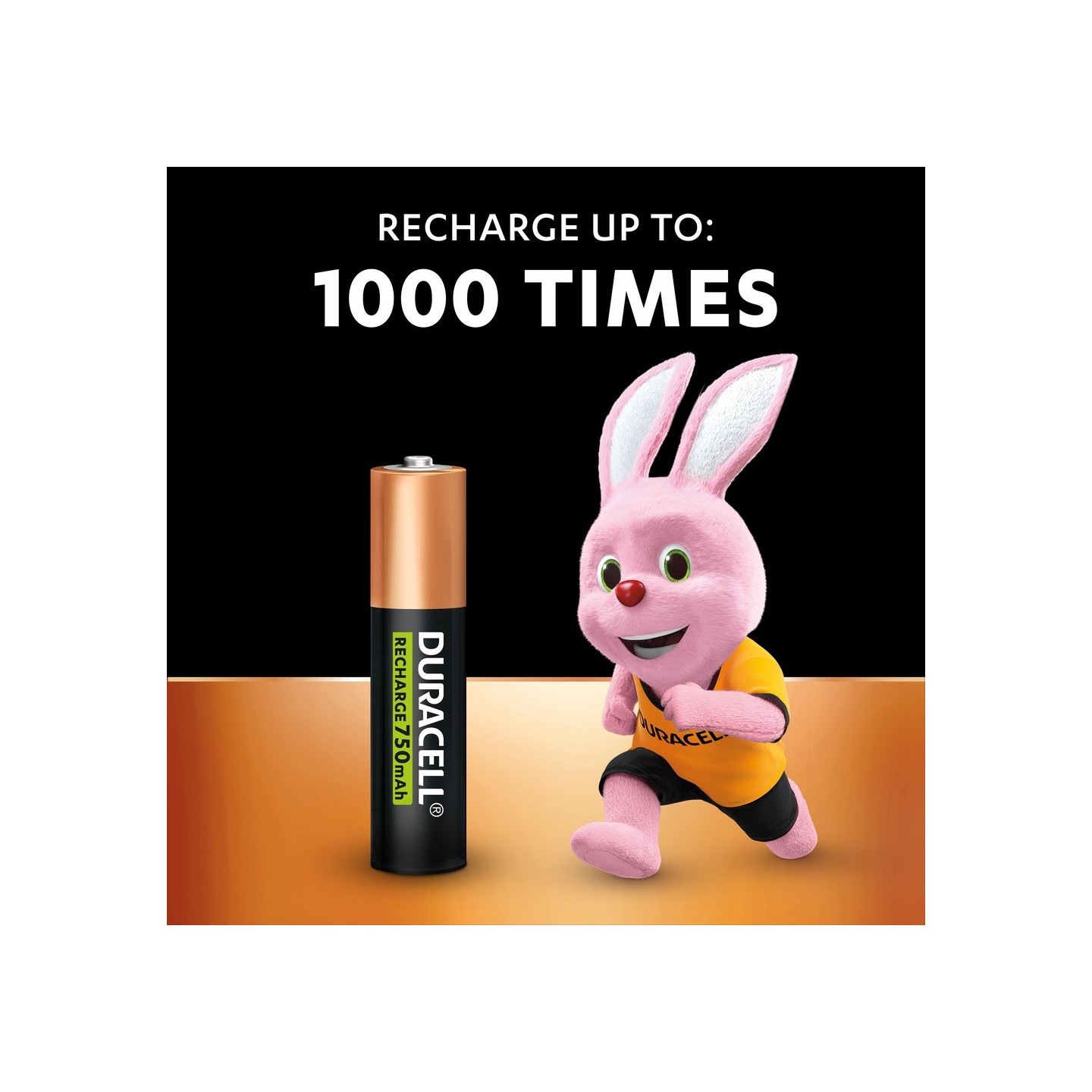 Duracell Rechargeable AAA - 750 mAh (4pcs) — Buy in Cyprus with Fast Delivery
