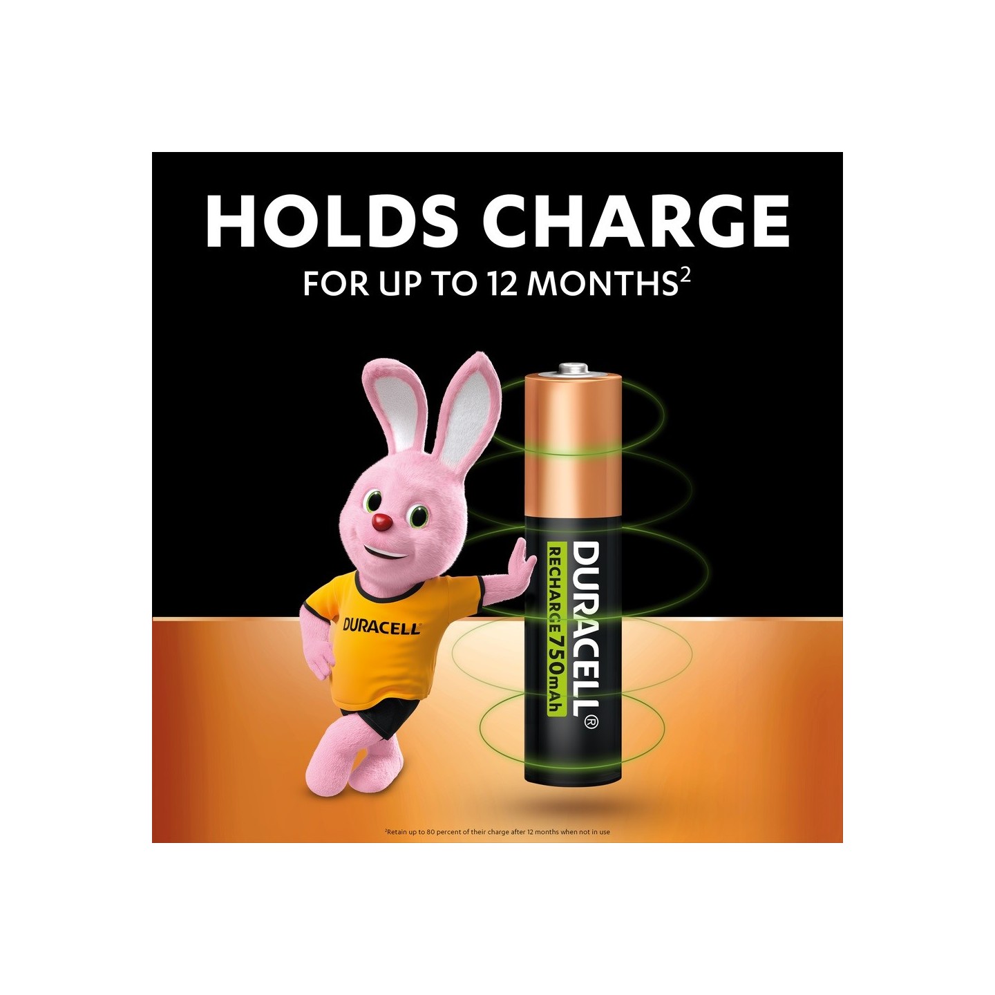 Duracell Rechargeable AAA - 750 mAh (4pcs) — Buy in Cyprus with Fast Delivery