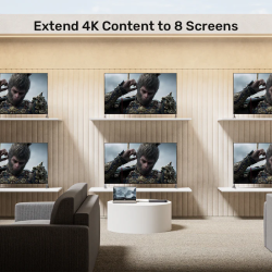 Buy Unitek HDMI Splitter - V1132A - 1x8 4K30Hz in Cyprus, Nicosia, Limassol, Larnaka, Pafos