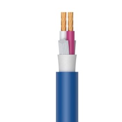 Buy Unitek Audio Professional Speaker Cable - C9017BL - Copper 15AWG 1.5mm 100m in Cyprus, Nicosia, Limassol, Larnaka, Pafos