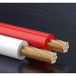 Buy Unitek Audio Professional Speaker Cable - C9017BL - Copper 15AWG 1.5mm 100m in Cyprus, Nicosia, Limassol, Larnaka, Pafos