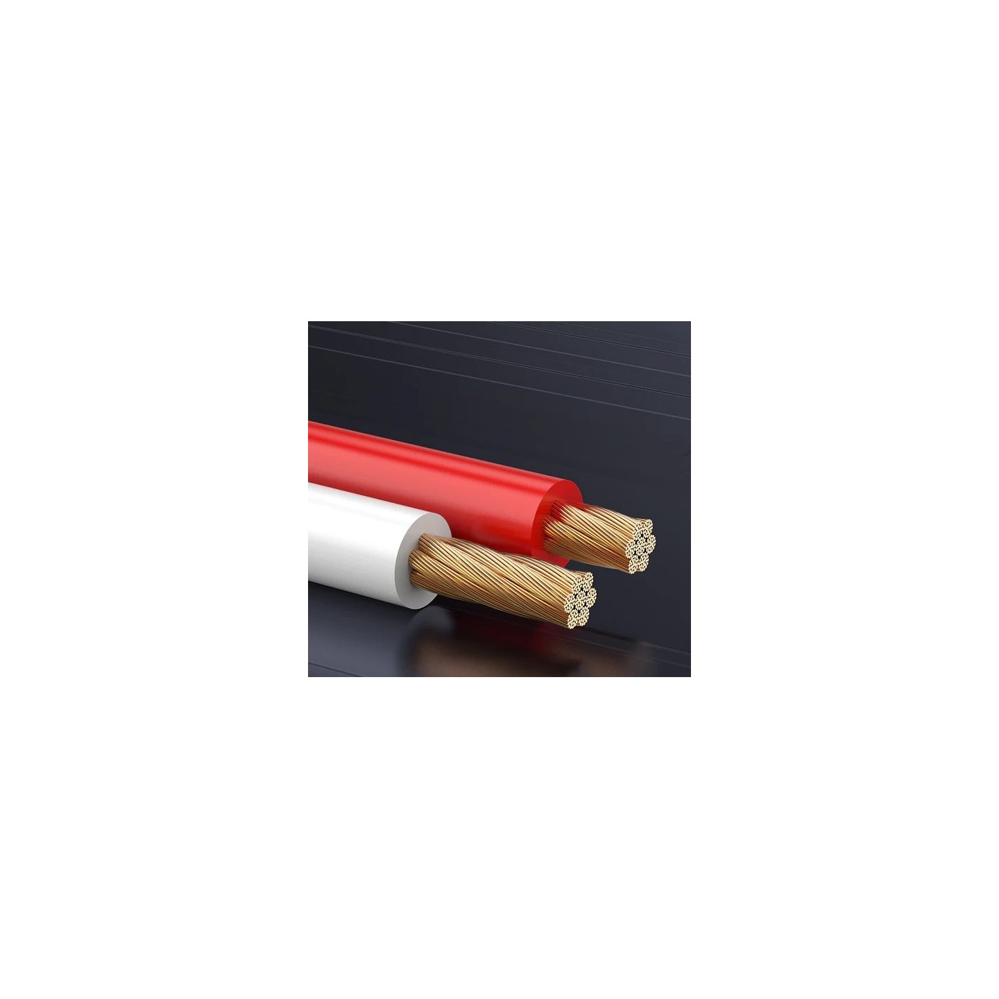 Unitek Audio Professional Speaker Cable - C9017BL - Copper 15AWG 1.5mm 100m — Buy in Cyprus with Fast Delivery