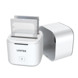 Buy Unitek HDK Marshmallow - S1105B - 2x2.5'' SATA Diskstation DAS in Cyprus, Nicosia, Limassol, Larnaka, Pafos